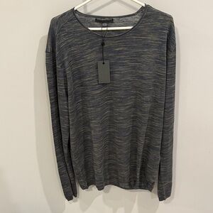 John Varvatos OMAR CREWNECK SWEATER